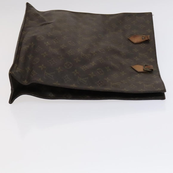 LOUIS VUITTON Monogram Epi Hand Bag 3Set Black LV Auth bs23217