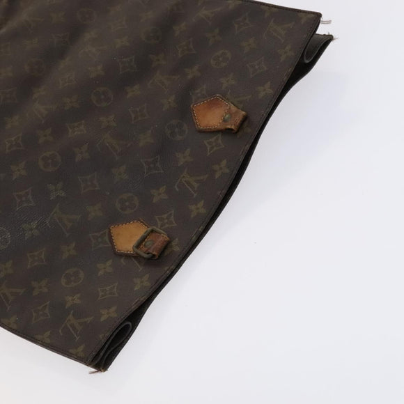 LOUIS VUITTON Monogram Epi Hand Bag 3Set Black LV Auth bs23217