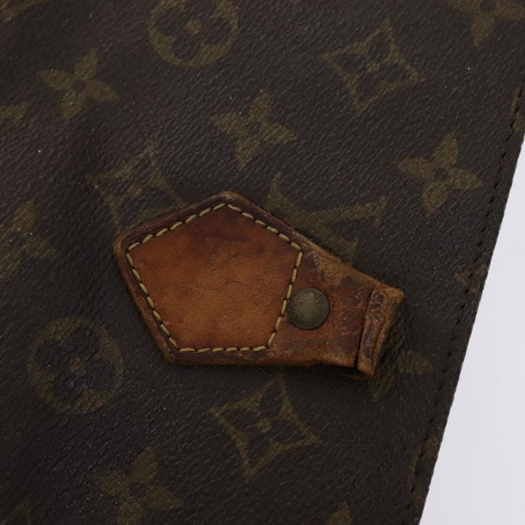 LOUIS VUITTON Monogram Epi Hand Bag 3Set Black LV Auth bs23217