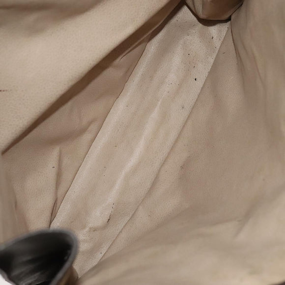 LOUIS VUITTON Monogram Epi Hand Bag 3Set Black LV Auth bs23217