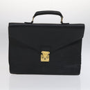 LOUIS VUITTON Monogram Epi Hand Bag 3Set Black LV Auth bs23217-2