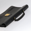 LOUIS VUITTON Monogram Epi Hand Bag 3Set Black LV Auth bs23217-5