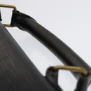 LOUIS VUITTON Monogram Epi Hand Bag 3Set Black LV Auth bs23217-6