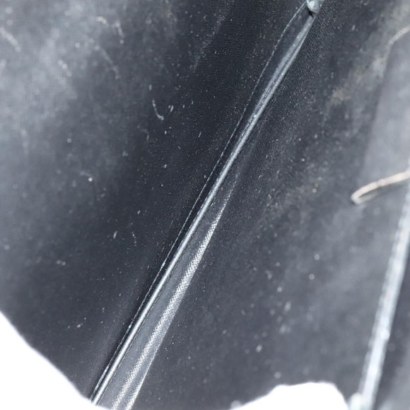 LOUIS VUITTON Monogram Epi Hand Bag 3Set Black LV Auth bs23217