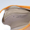 LOUIS VUITTON Monogram Vernis Houston Hand Bag Beige M91004 LV Auth bs23222-10