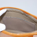 LOUIS VUITTON Monogram Vernis Houston Hand Bag Beige M91004 LV Auth bs23222-19