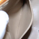 LOUIS VUITTON Monogram Vernis Houston Hand Bag Beige M91004 LV Auth bs23222-24