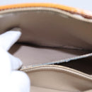 LOUIS VUITTON Monogram Vernis Houston Hand Bag Beige M91004 LV Auth bs23222-25