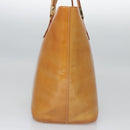 LOUIS VUITTON Monogram Vernis Houston Hand Bag Beige M91004 LV Auth bs23222-3