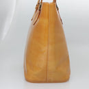 LOUIS VUITTON Monogram Vernis Houston Hand Bag Beige M91004 LV Auth bs23222-5