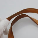 LOUIS VUITTON Monogram Vernis Houston Hand Bag Beige M91004 LV Auth bs23222-14