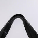 BALLY Shoulder Bag Canvas Leather 2Set Beige Black Auth bs23228-15