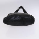 BALLY Shoulder Bag Canvas Leather 2Set Beige Black Auth bs23228-16