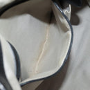 BALLY Shoulder Bag Canvas Leather 2Set Beige Black Auth bs23228-19