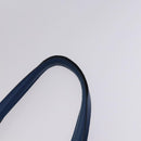 BALLY Shoulder Bag Canvas Leather 2Set Beige Black Auth bs23228-6