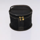 FENDI Pecan Canvas Zucca Canvas Bag Suede 4Set Pink Brown black Auth bs23233-18