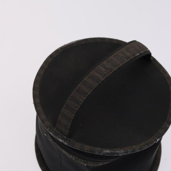 FENDI Pecan Canvas Zucca Canvas Bag Suede 4Set Pink Brown black Auth bs23233