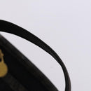 FENDI Pecan Canvas Zucca Canvas Bag Suede 4Set Pink Brown black Auth bs23233-21