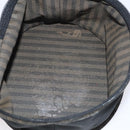 FENDI Pecan Canvas Zucca Canvas Bag Suede 4Set Pink Brown black Auth bs23233-24