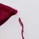 FENDI Pecan Canvas Zucca Canvas Bag Suede 4Set Pink Brown black Auth bs23233-5