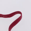 FENDI Pecan Canvas Zucca Canvas Bag Suede 4Set Pink Brown black Auth bs23233-6