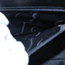 Salvatore Ferragamo Vala Hand Bag Leather Black Gold Auth bs23240-20