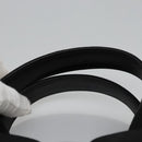 Salvatore Ferragamo Vala Hand Bag Leather Black Gold Auth bs23240-8