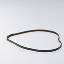 HERMES Appi 3 Bracelet Leather Black Auth bs23243-4