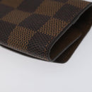 LOUIS VUITTON Damier Ebene Buton De Manchette Cuffs LV Auth bs23253-15