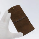 LOUIS VUITTON Damier Ebene Buton De Manchette Cuffs LV Auth bs23253-9