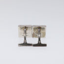 LOUIS VUITTON Damier Ebene Buton De Manchette Cuffs LV Auth bs23253-12