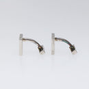 LOUIS VUITTON Damier Ebene Buton De Manchette Cuffs LV Auth bs23253-18