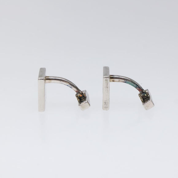 LOUIS VUITTON Damier Ebene Buton De Manchette Cuffs LV Auth bs23253