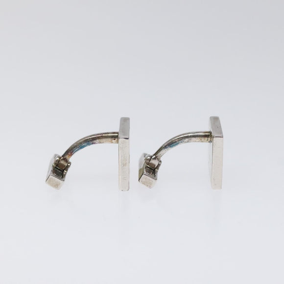 LOUIS VUITTON Damier Ebene Buton De Manchette Cuffs LV Auth bs23253