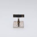 LOUIS VUITTON Damier Ebene Buton De Manchette Cuffs LV Auth bs23253-21