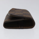 LOUIS VUITTON Damier Ebene Buton De Manchette Cuffs LV Auth bs23253-3