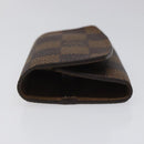 LOUIS VUITTON Damier Ebene Buton De Manchette Cuffs LV Auth bs23253-4