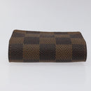 LOUIS VUITTON Damier Ebene Buton De Manchette Cuffs LV Auth bs23253-5