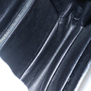 CELINE Horse Carriage Shoulder Bag Leather Black Gold Auth bs23266-11