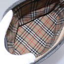 Burberrys Shoulder Bag Leather Black Gold Auth bs23277-12