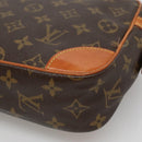 LOUIS VUITTON Monogram Compiegne 28 Clutch Bag M51845 LV Auth bs23284-15