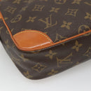 LOUIS VUITTON Monogram Compiegne 28 Clutch Bag M51845 LV Auth bs23284-16
