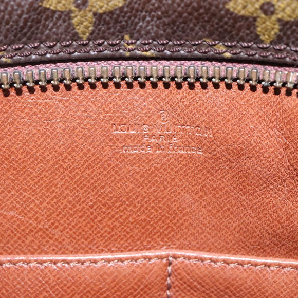 LOUIS VUITTON Monogram Compiegne 28 Clutch Bag M51845 LV Auth bs23284