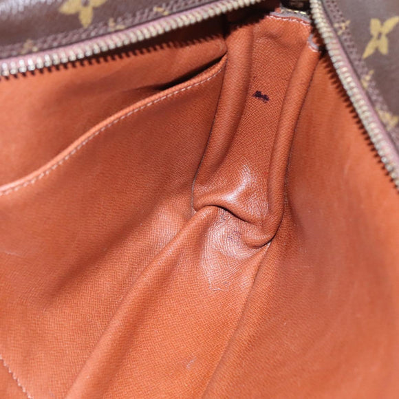 LOUIS VUITTON Monogram Compiegne 28 Clutch Bag M51845 LV Auth bs23284