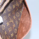 LOUIS VUITTON Monogram Compiegne 28 Clutch Bag M51845 LV Auth bs23284-11