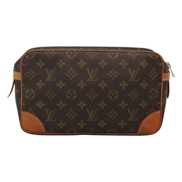 LOUIS VUITTON Monogram Compiegne 28 Clutch Bag M51845 LV Auth bs23284 - 0