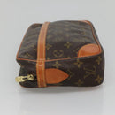 LOUIS VUITTON Monogram Compiegne 28 Clutch Bag M51845 LV Auth bs23284-3
