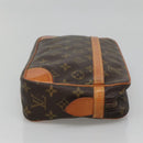 LOUIS VUITTON Monogram Compiegne 28 Clutch Bag M51845 LV Auth bs23284-4
