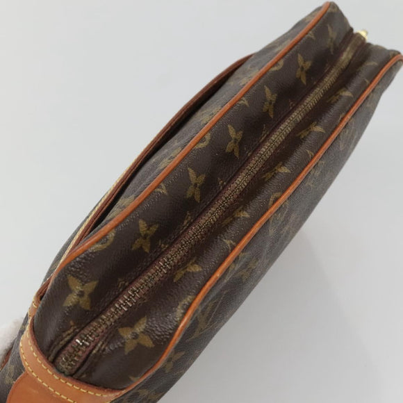 LOUIS VUITTON Monogram Compiegne 28 Clutch Bag M51845 LV Auth bs23284