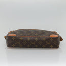 LOUIS VUITTON Monogram Compiegne 28 Clutch Bag M51845 LV Auth bs23284-6